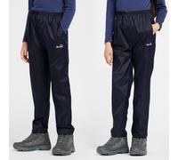 Kids' Unisex Packable Pants, Navy 3-4Y