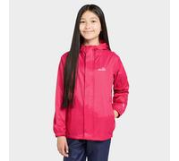 Kids Packable Waterproof Jacket Pink, Pink 11-12Y