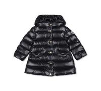 Kids Padded Coat with Logo Patch - unisex - Moncler - Winter Jackets - Black - 12 M - Kids 12 M
