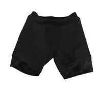 Kids Padded Shorts, Basketball Protective Shorts Quick Dry Comfortable Thickened EVA Padded Shorts for Sports (M)