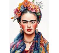Kids Paint by Numbers Man Paint by Numbers for Adults Flowers, DIY Art Kits for Children Beginners, Canvas Painting with Paint Brushes Acrylic, Women's Hobby, Home Decor Gifts for Friends 80x100cm