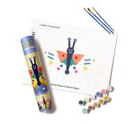 Kids Paint by Numbers: Spring Wings