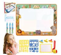kids painting and writing doodles, water paint mat | Watercolor mat 150 X 90 CM | Toddler drawing board, toy drawing mat, water painting mat, no ens