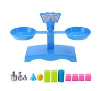 Kids Pallet Balance Scale Educational Toy Preschool Toy Puzzle Toy Counting Math Learning Tool Simple Teaching Educational Resources