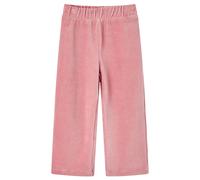 Kids' Pants Trousers Children's with Pockets Corduroy Light Pink 116 vidaXL