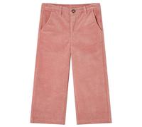Kids' Pants Trousers Toddler Children's Pants with Pockets Corduroy Old Pink vid