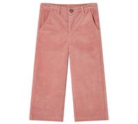Kids' Pants Trousers Toddler Children's Pants with Pockets Corduroy Old Pink vid