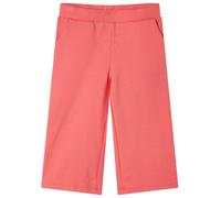 Kids' Pants with Wide Legs Coral 140