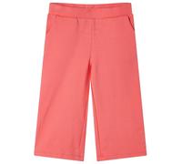 Kids' Pants with Wide Legs Toddler Trousers Elasticated Waist Children's Pants v