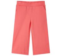 Kids' Pants with Wide Legs Toddler Trousers Elasticated Waist Children's Pants v