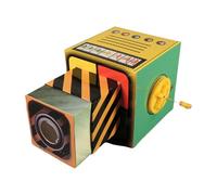 Kids Paper Animation Projector - Portable Crafting Set, Lightweight Educational Components | Long Lasting Creativity Teamwork, Perfect For Family Bonding Classroom Projects Entertainment Home