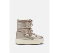 Moon Boot Girls JR Park Boots in Rose Gold - Gold - EU 28 UK 10