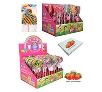 Kids Party Bag Sweets Lollies Spiral Rainbow Unicorn Lollipop Candies 5-8 Different Shapes Kids Sweet Candy Gifts for Children (10)