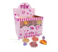 Kids Party Bag Sweets Lollies Spiral Rainbow Unicorn Lollipop Candies 5-8 Different Shapes Kids Sweet Candy Gifts for Children, Christmas (Pack of 30)