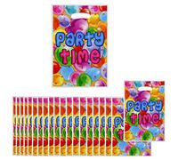 Kids Party Gift Bags, 30pcs Goodie Loot Bags with Handle for Kids Birthday Cosplay Party Supplies