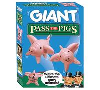 Kids Pass The Pigs Giant Family Board Games Playset (Age Group: 4+)