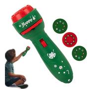 Kids Pattern Projector Light - Torch with 24 Designs, Night Comfort Toy, Nursery Accessories | Christmas Party, Classroom Rewards, Holiday Trips, Bed Stories,