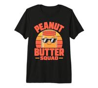 Kids Peanut Butter Sandwich PBJ Peanut Spread Premium T-Shirt
