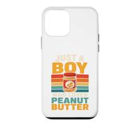 Kids Peanut Butter Son Boy Peanut Spread Case for iPhone 12 mini