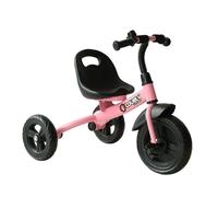 Kids Pedal Tricycle Childrens Ride on Trike 3 Wheels Adjustable Seat Pink