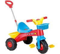 Dolu - My First Parent, Tricycle with Adjustable Handle (7007)