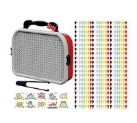 Kids Pegboard DIY Mushroom Nails 3D Educational Puzzle Toy
