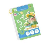 Kids Pen Control Training Cards Toddler Pen Control Training Workbook Tracing Practice Copybook for Home Or Classroom Children's Writing Drawing Educational Picture Books Magical Tracing Workbook