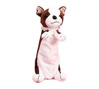 Kids Pencil Case，1Pcs, Bags Dog Puppy Design Animal Stationery Pouch Pencil Function Storage Zipper Bags For School Stationery Girls Makeup Cosmetic Organizer Musical Carpet