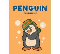 Kids - Penguin Coloring Book - New paperback or softback - 93 - Q555z
