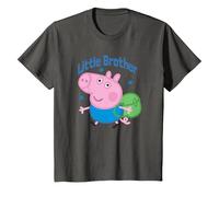 Kids Peppa Pig George Pig Little Brother Backpack T-Shirt