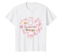 Kids Peppa Pig - My Favorite Things T-Shirt