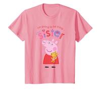 Kids Peppa Pig Peppa Pig Big Sister T-Shirt
