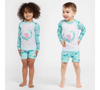 Kids' Peppa Pig Rash Suit, Blue 18-24M
