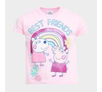 Kids' Peppa Pig T-Shirt - Pink, Pink 7-8 Y