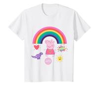 Kids Peppa Pig - Under The Rainbow T-Shirt