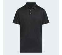 adidas Boy's Boys Performance Short Sleeve Polo Shirt, Black, 7-8 Years