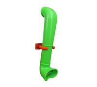 KIDS PERISCOPE TOY FOR CHILDRENS CLIMBING FRAME ACCESSORIES COLOURS FOR WOODEN GARDEN PLAYHOUSE TODDLERS PLAYGROUNDS GARDEN FUN PIRATE SHIP MAST SPY ON happy playgrounds (APPLE-GREEN)