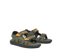 Grape Leaf Timberland Perkins Row 2 Strap Toddler Sandals Green EU 34 Kids