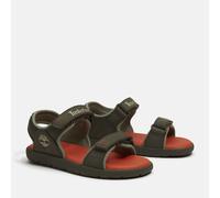 Timberland Perkins Row Backstrap Nubuck Toddler Sandals Green EU 26 Kids