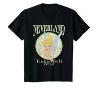 Kids Peter Pan Tinker Bell Neverland T-Shirt