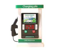 Kids Petrol Pump Toy - Pretend Play Petrol Station Educational Toy, Simulated Refueling Process Toy Set For Parent-Child Interaction, Fun Cognitive Development Playset For Boys And Girls