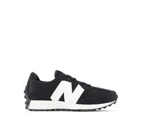 New Balance 327 Bungee Lace Trainers Black EU 34 1/2 Boy