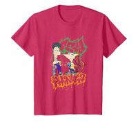 Kids Phineas & Ferb Graffiti T-Shirt
