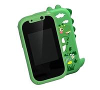 Kids Phone for Girls | Christmas Birthday | ABS Learning Play Toy Phone - Durable Educational Device for Cognitive Development and Geography Fun at Home School Travel and Everyday Play