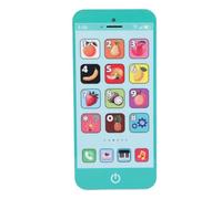 Kids Phone Toy, Colorful Simulated Touch Screen Kids Educational Phone Interactive Sound Learning Kids Touch Screen Phone for Early Education Toddlers