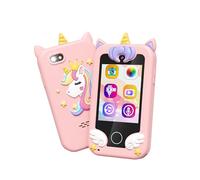 Kids Phone Toy for Toddler Kids Age 3-8 Years Old, Dual Camera and Puzzle Games Kids Play Phone, Christmas, New Year Gift for Boys and Girls, 2.8" IPS Touch Screen (Unicorn Phone Case NOT Include)