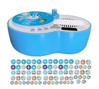 Kids Phonograph - 84-Card Story and-Song Record Player, Educational Musical Toy | Preschool Learning Device For Boys and-Girls Aged 3-6, Home, Bedtime, and-Entertainment