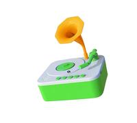 Kids Phonograph Music And Story Player Toddler Gramophone Educational Toy With Learning Cards For Boys And Girls Kids Educational Toy