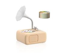 Kids Phonograph, Story & Music Player,Screenless, Includes 96 Cards, Fosters Fun, Adjustable Volume, Suitable for Learning and Bedtime Stories (C)