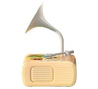 Kids Phonograph with 96 Cards, Kids Record Player, 2025 New Early Education Phonograph Story Machine, Toddler Music Player, Audio Storytelling Toy with Songs & Tales, Audio Books for Boys and Girls